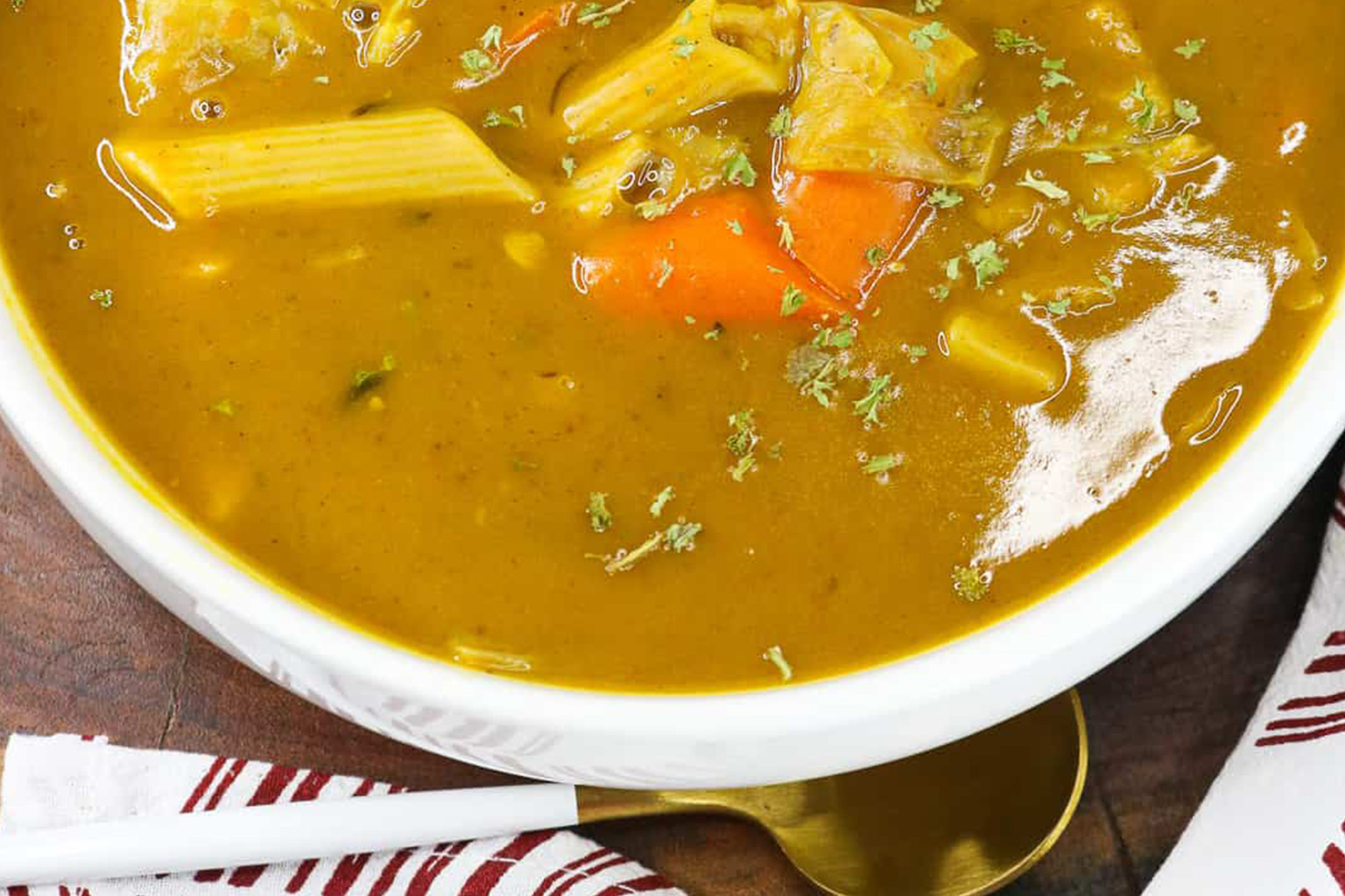 Haitian Soup Joumou